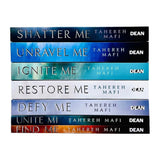 Shatter Me Series 7 Books Collection Set By Tahereh Mafi (Shatter Me, Find Me, Ignite Me) - Lets Buy Books