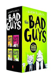 Bad Guys Episodes 1-8 Collection 4 Books Set by Aaron Blabey (Bad Guys/Mission) - Lets Buy Books