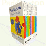 Michael Bond Paddington A Classic Collection 10 Book Box Set ( Helps Out, At Large )