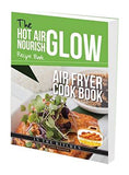 The Hot Air Fryer Cookbook Nourish Recipe Book by Allision Waggoner Paperback - Lets Buy Books