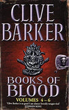 Books Of Blood Omnibus Volumes 1-3 & 4-6 Collection 2 Books Set By Clive Barker - Lets Buy Books