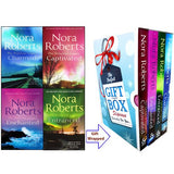 Nora Roberts Collection 4 Books Bundle Gift Wrapped Slipcase Specially For You - Lets Buy Books