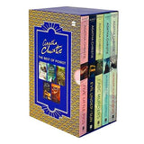 Agatha Christie The Best Of Poirot 5 Books Box Set Collection | Murder Of Roger Ackroyd | - Lets Buy Books