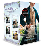 Julia Quinn 4 Books Collection Set The Bridgerton Series Books 1 - 4 - Lets Buy Books