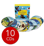 The Julia The Julia Donaldson Collection 10 Audio CD Disks of Stories and Songs! - Lets Buy Books