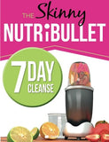The Skinny NUTRiBULLET 7 Day Cleanse By CookNation Calorie Counted Cleanse - Lets Buy Books