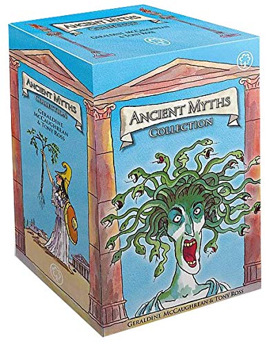 Ancient Myths 16 Books Collection Box Set by Geraldine McCaughrean & Tony Ross - Lets Buy Books