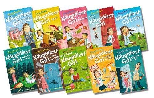 Enid Blyton Books Naughtiest Girl 10 Books Collection Set Paperback - Lets Buy Books