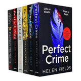 A DI Callanach Thriller 6 Books Set By Helen Fields (Perfect Crime, Perfect Silence) - Lets Buy Books