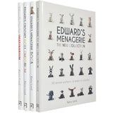 Kerry Lord Collection 4 Books Set (Edward's Menagerie, Edward's Crochet) Hardcover - Lets Buy Books