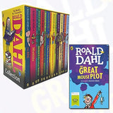 Roald Dahl Collection 15 Books With (World Book Day 2016, Fantastic Mr Fox) Paperback - Lets Buy Books