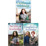 Mollie Walton Heartwarming Saga 3 Books Collection Set Orphan of Ironbridge & More