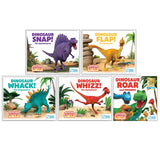 World of Dinosaur Roar Series 5-8 & World Book Day 5 Books Collection Set Boardbook - Lets Buy Books