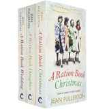 Jean Fullerton Ration Book Series Collection 3 Books Set, A Ration Book Christmas - Lets Buy Books