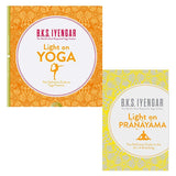 Light on Yoga and Light on Pranayama 2 Books Bundle Collection By B.K.S. Iyengar - Lets Buy Books