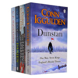 Conn Iggulden Series 4 Books Collection Set Darien, Shiang, The Falcon of Sparta, - Lets Buy Books