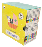 A Baby Ladybird Library 10 Books Collection Set Animals, Faces, Colours Pack Board Book - Lets Buy Books