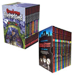 Goosebumps HorrorLand Series & Scream Street 23 Books collection Set Paperback - Lets Buy Books