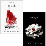 Crave Series Books 1 - 2 Collection Set by Tracy Wolff (Crave & Crush) - Lets Buy Books