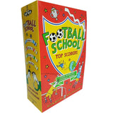 Football School Series Top Scorers 4 Books Collection Box set By Alex Bellos Paperback - Lets Buy Books