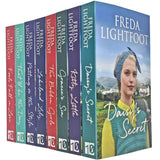 Lakeland Sagas & A Champion Street Market Saga Series 8 Books Set By Freda Lightfoot - Lets Buy Books