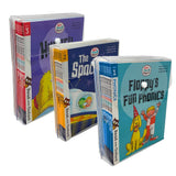 Biff Chip & Kipper Read with Oxford Phonics Stage 1,2,3 Collection 56 Books Set - Lets Buy Books