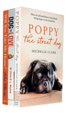 Poppy The Street Dog, Dog is Love, Will You Take Me Home 3 Books Collection Set - Lets Buy Books