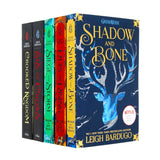 Leigh Bardugo 5 Books Set Collection & Shadow And Bone Trilogy with Grishaverse Series