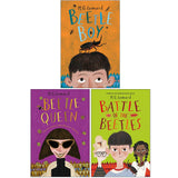 M.G. Leonard Battle of the Beetles Series 3 Books Collection Set Paperback ( Beetle Boy )