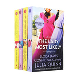 Julia Quinn The Lyndon Sisters and Lady Most Likely Saga Series 4 Books Set Paperback - Lets Buy Books