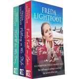 A Champion Street Market Saga Series 3 Books Collection Set By Freda Lightfoot - Lets Buy Books