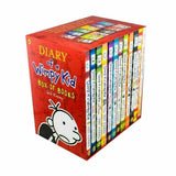 Diary of a Wimpy Kid Collection 12 Books Collection Set Diary of a Wimpy Kid Paperback