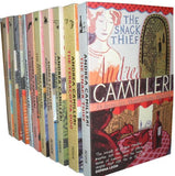 Andrea Camilleri Inspector Montalbano Mysteries 10 Books Collection Set (Series 1) - Lets Buy Books