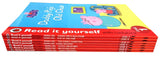 Peppa Pig Read It Yourself with Ladybird Level 1 : 7 Books Collection Set Paperback - Lets Buy Books