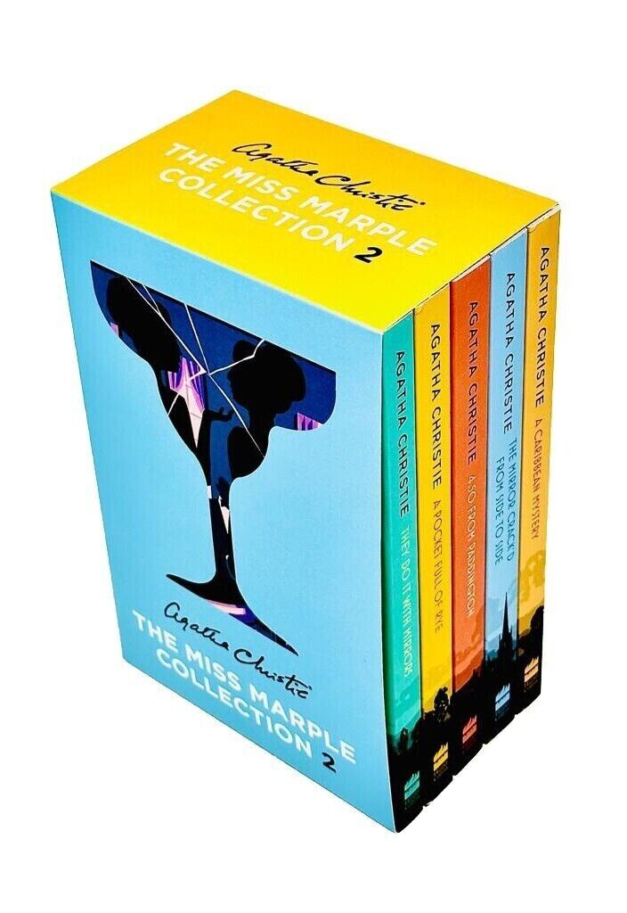 Miss Marple Mysteries Series Books 6-10 Collection Set by Agatha Christie - Lets Buy Books