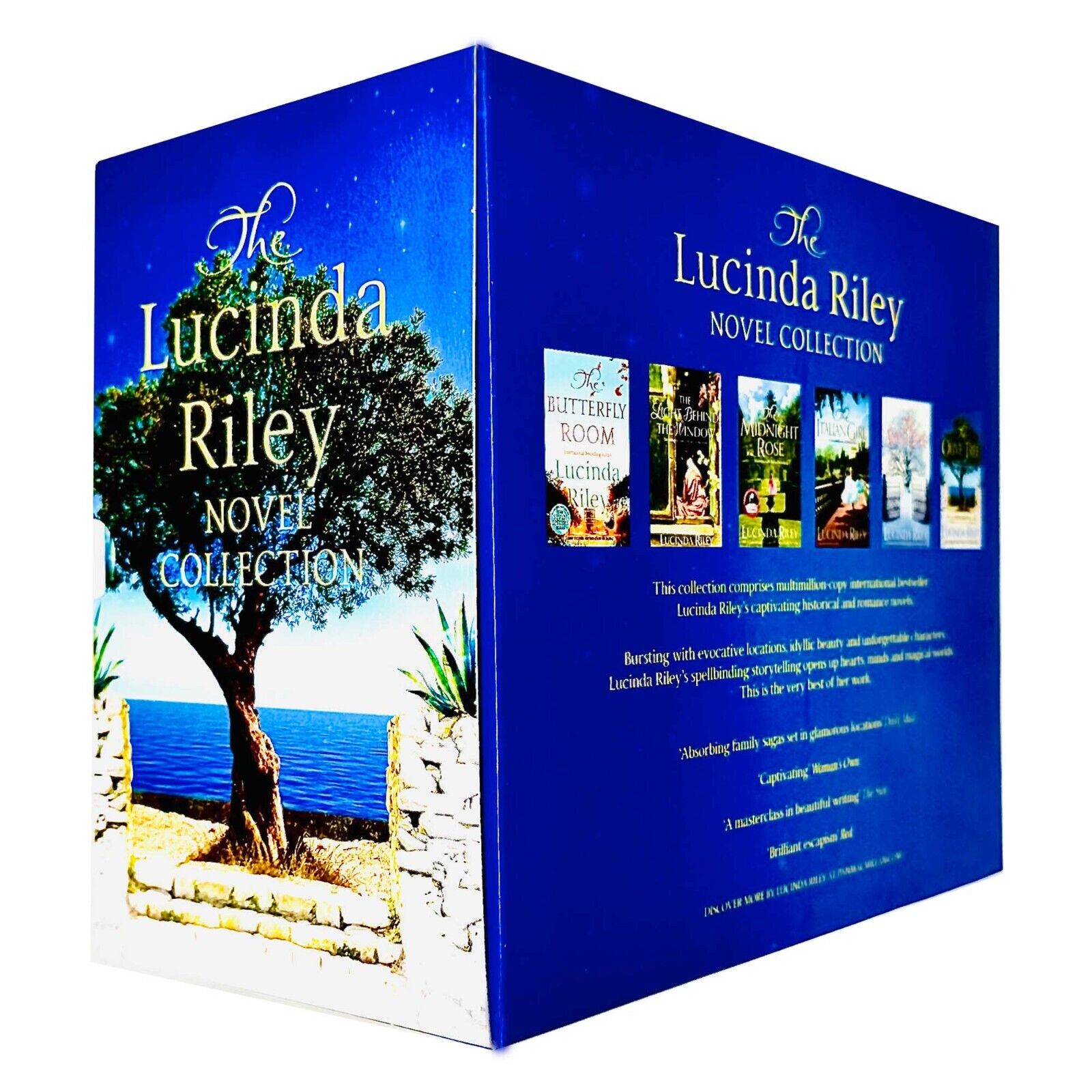 Lucinda Riley Novel Collection 6 Books Box Set (Butterfly Room, Light Behind Window) - Lets Buy Books