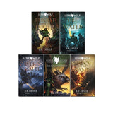 Lone Wolf Series Books 1-5 Collection Set by Joe Dever (Flight from Dark, Fire on Water) - Lets Buy Books