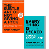 Mark Manson Collection 2 Books Set The Subtle Art of Not Giving a Fck Paperback