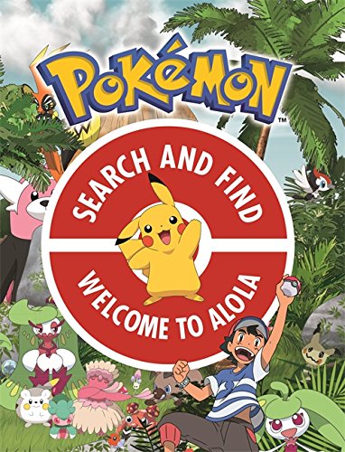 Pokémon Search and Find 4 Books Collection Set, Search and Find Welcome to Alola - Lets Buy Books