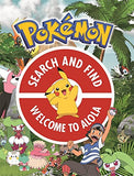 Pokémon Search and Find 4 Books Collection Set, Search and Find Welcome to Alola - Lets Buy Books