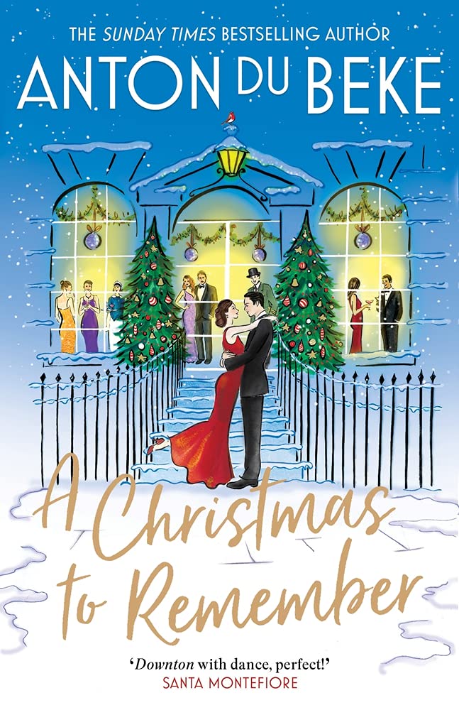 A Christmas to Remember: festive feel-good romance by Anton Du Beke Paperback - Lets Buy Books