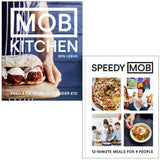 Mob Kitchen Feed 10 pounds & Speedy MOB By Ben Lebus 2 Books Collection Set - Lets Buy Books