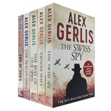 Alex Gerlis Spy Masters Series 5 Books Collection Set, Best of Our Spies, End of Spies - Lets Buy Books