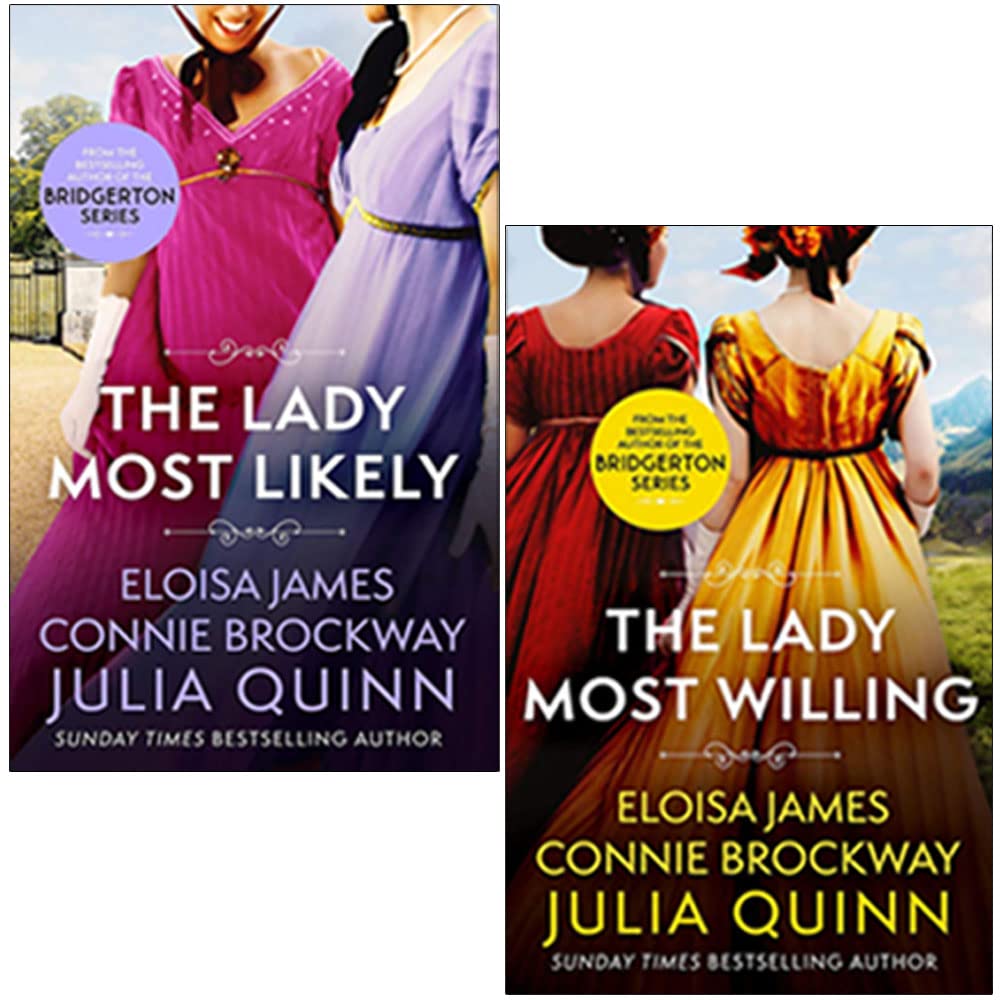 Julia Quinn Bridgerton Family Series 2 Collection Books Set, The Lady Most Likely - Lets Buy Books