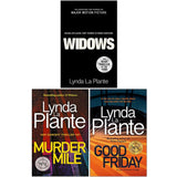 Lynda La Plante Collection 3 Books Set, Widows Film Tie-In, Murder Mile, Good Friday - Lets Buy Books