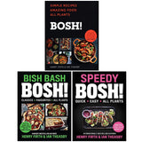 BOSH Series 3 Books Collection Set (Speedy BOSH!, Simple recipes. Unbelievable results) - Lets Buy Books