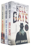 Ingo Finch Series Collection 3 Books Set By Jeff Dawson, Hell Gate, Cold North Sea - Lets Buy Books