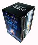 Agatha Christie Poirot Series 7 Books Collection Box Set Murder on the Orient Express - Lets Buy Books