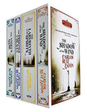 The Cemetery of Forgotten Series Books 1-4 Collection Set by Carlos Ruiz Zafon Paperback - Lets Buy Books