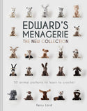 Edward's Menagerie: The New Collection: 50 animal patterns to learn to crochet Hardcover - Lets Buy Books